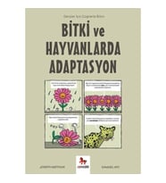 Bitki ve Hayvanlarda Adaptasyon – Gençler İçin Çizgilerle Bilim