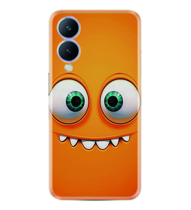 Vivo Y17S Kılıf Silikon Desen Özel Seri Dişlek 1615