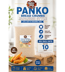 Ekmek Kırıntısı Panko 1000 G x 10 Adet - 1 Koli (Koli Bazlı Avantaj Paketi)