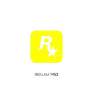 Rockstar Oto Sticker 10*10 Cm