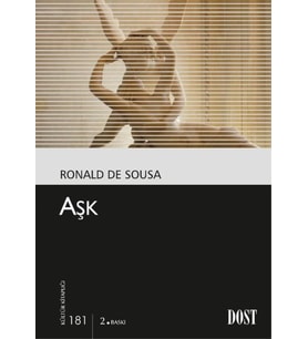 Aşk - Ronald de Sousa