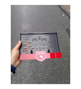 Motor Pleksi Plakalık