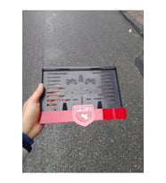 Motor Pleksi Plakalık