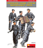 Miniart 35275 1:35 Alman Tank Mürettebatı (Normandiya 1944) Özel Üretim.
