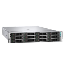 DELL POWEREDGE EMEA_PER570_SPL2 2U 1X XEON 6511P 12X 3.5" 2X960GB SSD1X32GB 2X1100W 3 YIL YERİNDE GARANTİ