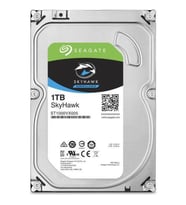 SEAGATE ST1000VX005 SKYHAWK 3.5" 1TB 5900rpm 64mb SATA 7/24 Harddisk (Gri)