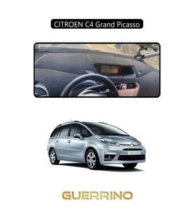 CITROEN C4 grand picassoTORPİDO KORUMA HALISI SİYAH KENAR