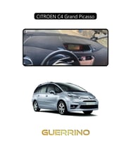 CITROEN C4 grand picassoTORPİDO KORUMA HALISI SİYAH KENAR