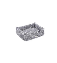 Pet Comfort Alpha Siyah-Beyaz Köpek Yatağı L 105x85cm