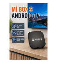 Mi Box S Android TV Box – 4K 60 FPS, Dolby Audio, Wi-Fi ve Bluetooth