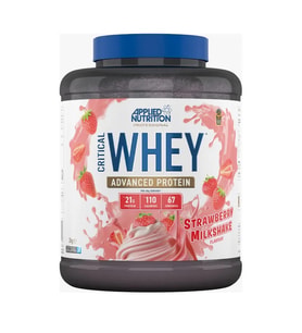 Critical Whey Protein 2000 Gr Strawberry Milkshake