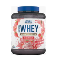 Critical Whey Protein 2000 Gr Strawberry Milkshake