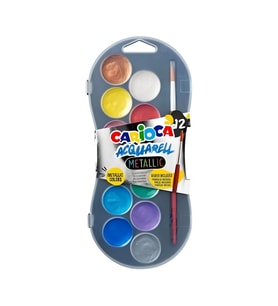 Sulu Boya 30 mm 12'li Metalik