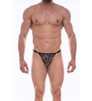 Mulvxbrf Brf02  Erkek Desenli Slip Çamaşır (Mulvix)