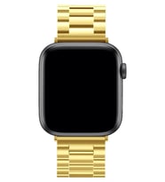 Mey İthalat® Watch 42Mm Metal Baklalı Kordon - Gold