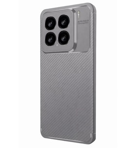 Mi 15 Kılıf Auto Focus Karbon Kapak - Gri