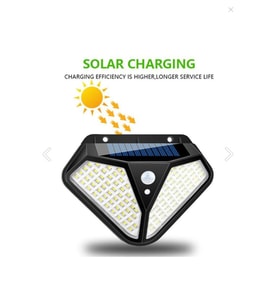 Sensörlü Solar Dış Mekan Lambası