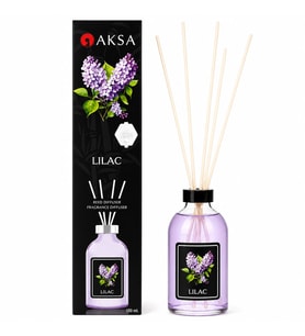 AKSA Lilac Leylak Çubuklu Oda Kokusu 100 ml