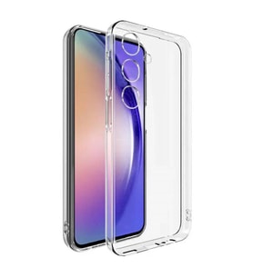 Galaxy S24 Plus Köşeleri Airbagli Kamera Korumalı Silikon (Renksiz)