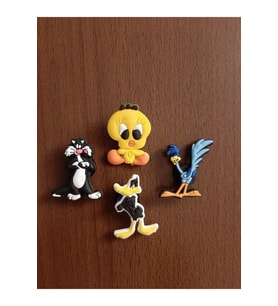 Odaburada Terlik Süsü-Terlik Tokası Bebek Minnie ve Mickey 4'lü Set