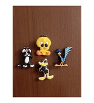 Odaburada Terlik Süsü-Terlik Tokası Bebek Minnie ve Mickey 4'lü Set