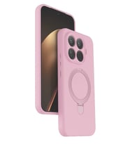 Mi 15T Pro Regal Magsafe Standlı Kapak - Açık Pembe