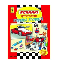 Ferrari Aktivite Kitabı: Fabrika Ziyareti
