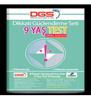 Dikkati Güçlendirme Seti 9 Yaş Test