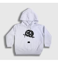 Presmono Unisex Çocuk Beyaz Hat Charlie Chaplin Kapüşonlu Sweatshirt 155350tt (Beyaz)