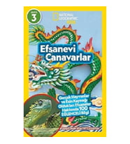 NATINONAL GEOGRAPHIC KIDS - EFSANEVİ CANAVARLAR