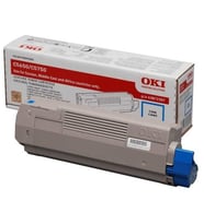 Tonersepeti Oki C5650-43872323 Mavi Orjinal Toner