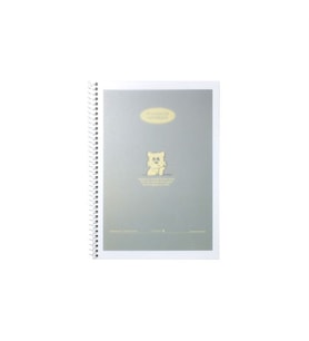 Morning Glory 3500 Çizgisiz Defter 25,4x18,4 cm Fildişi 14000-88743