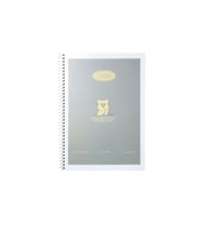 Morning Glory 3500 Çizgisiz Defter 25,4x18,4 cm Fildişi 14000-88743