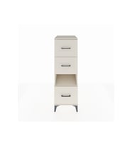 Kronos Dolap Tek Raflı 3 Çekmeceli 44x59x134 Aytaşı-Aytaşı
