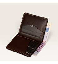 Kalkan Deri Özel Vajetal Deri Cüzdan (limited edition)