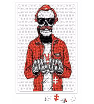 Hipster Two Puzzle 240 Parça Yapboz