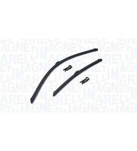 Sılecek Süpürgesı Ön Takım Swf ( 530 / 480 Mm ) (Muz Tıp) Vw Polo-Ibıza Bm 05-10 (Oem No: 6Q1955426A