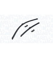 Sılecek Süpürgesı Ön Takım Swf ( 530 / 480 Mm ) (Muz Tıp) Vw Polo-Ibıza Bm 05-10 (Oem No: 6Q1955426A