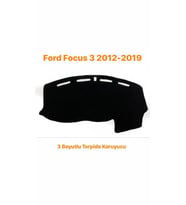 FORD FOCUS 3 2012-2019 ARASI 3 BOYUTLU HALI TORPİDO KORUYUCU