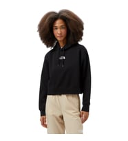 The North Face Kadın Essentıal Crop Kapüşonlu Sweatshirt - NF0A89EXJK31