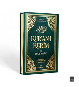 Furkan 17365 Orta Boy Kuran-ı Kerim Ve Yüce Meali Yeşil Renk