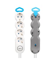 Vea VE-2S4S 4 Lü 1.5 Metre Kablolu Anahtarlı Grup Priz Uzatma Kablosu 3680 Watt 16 Amper