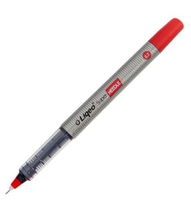 LİQEO R-5004 İĞNE UÇLU ROLLER KALEM 0.5 KIRMIZI