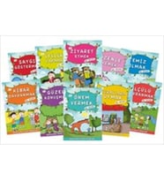 Masallarla Görgü Kuralları - Set ( 10 Kitap )