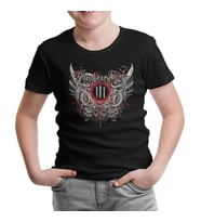 Three Days Grace Siyah Çocuk Tshirt