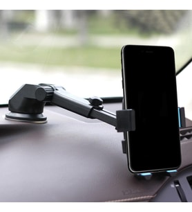 Mıknatıslı Teleskopik Telefon Tutucu