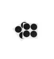 KENDİNDEN YAPIŞKANLI KEÇE PED YUVARLAK SİYAH 50MM 8PARÇA 30116