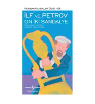 ON İKİ SANDALYE - MODERN KLASİKLER DİZİSİ 191