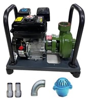 Garden Pro WP-20/140H Yüksek Basınçlı Döküm Pompalı Su Motoru 140 mt 7 HP