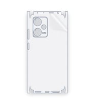 SChitec Redmi Note 12 Pro+5G Uyumlu Fullbody Arka Kaplama Hidrojel Koruyucu Film